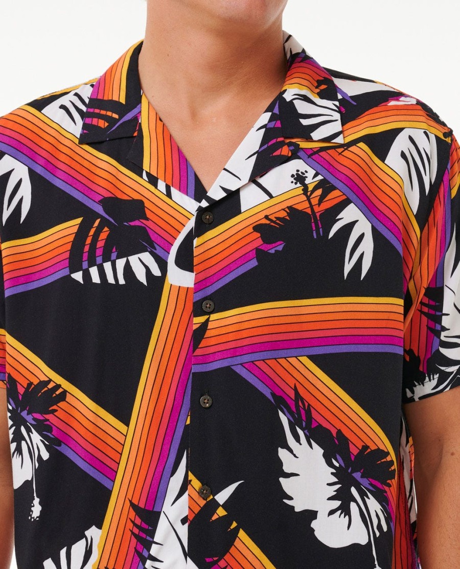 surf revival hoffman t-shirt met korte mouwen