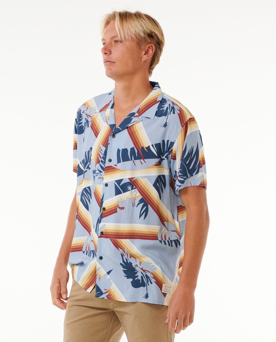 surf revival hoffman t-shirt met korte mouwen