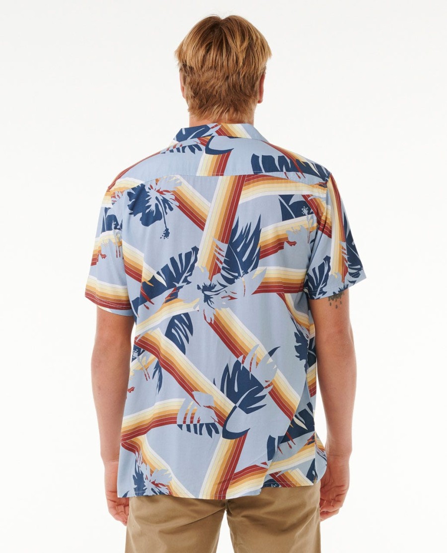 surf revival hoffman t-shirt met korte mouwen