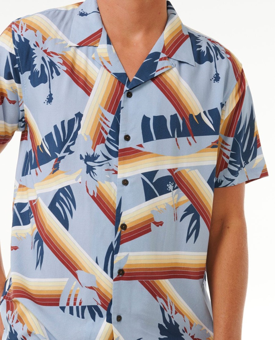 surf revival hoffman t-shirt met korte mouwen