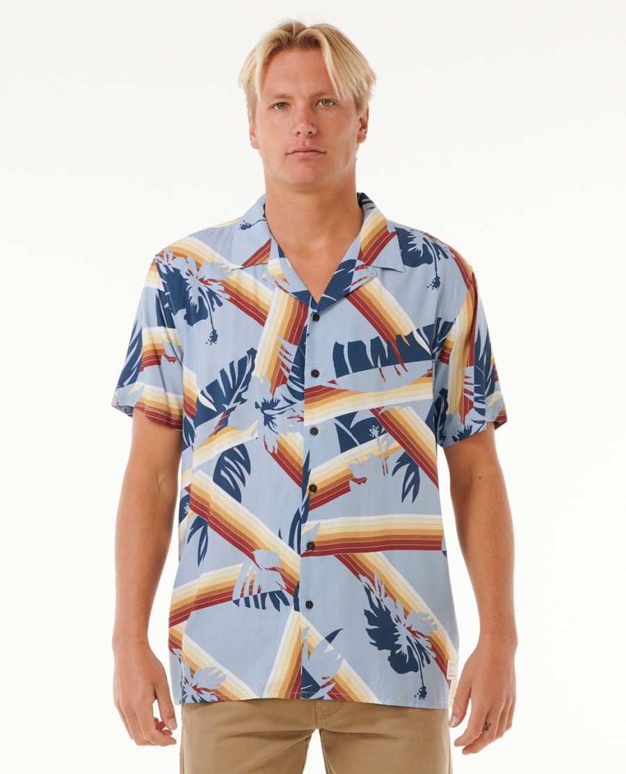 surf revival hoffman t-shirt met korte mouwen