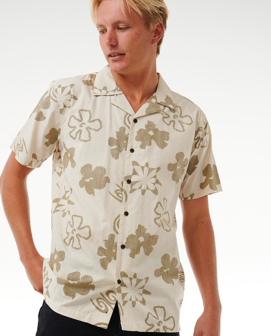saltwater culture t-shirt met korte mouwen