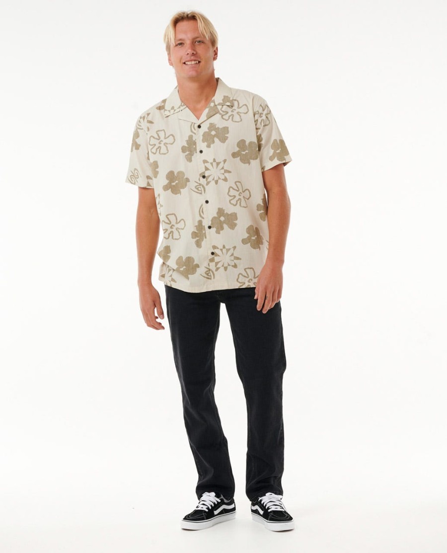 saltwater culture t-shirt met korte mouwen