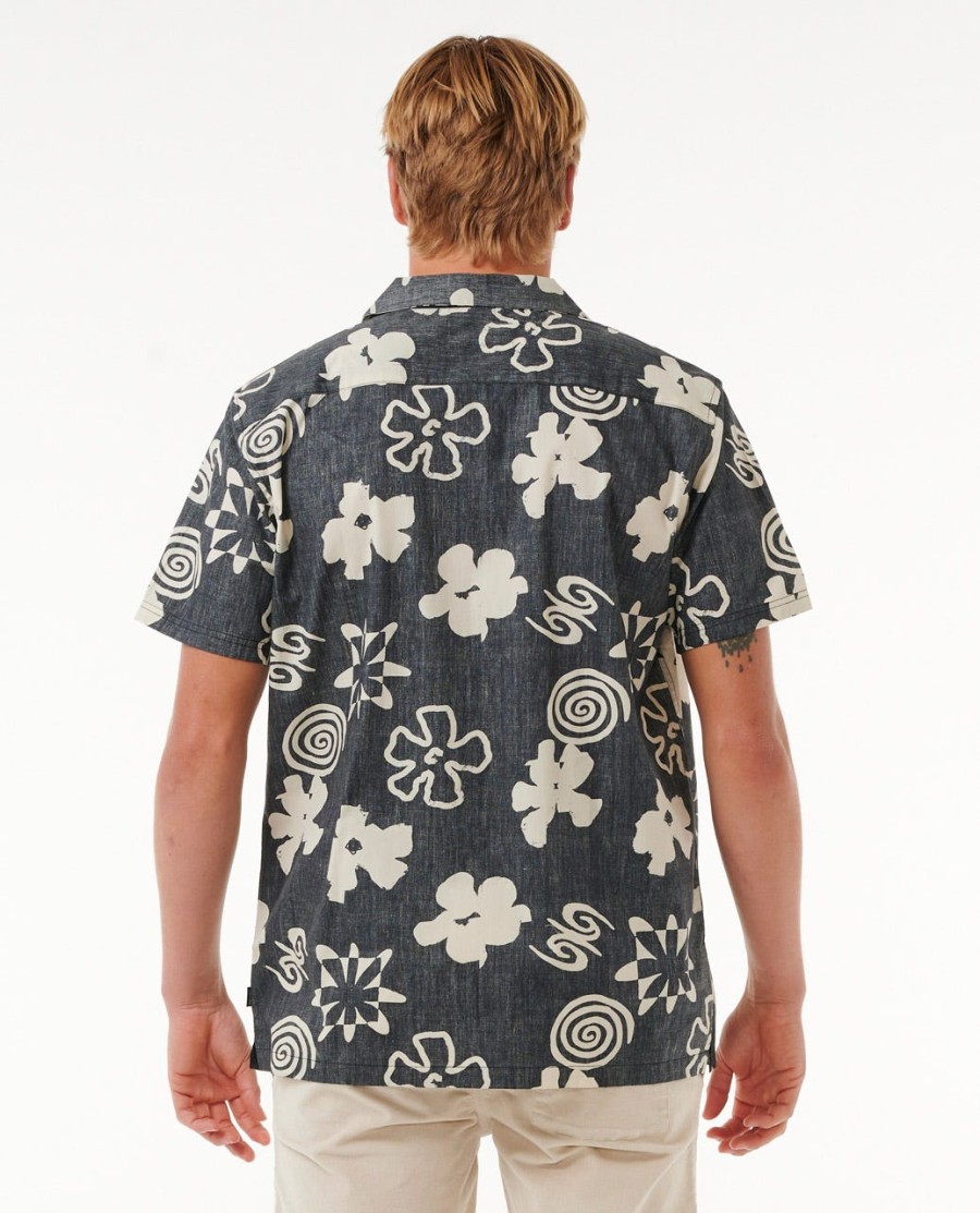 saltwater culture t-shirt met korte mouwen