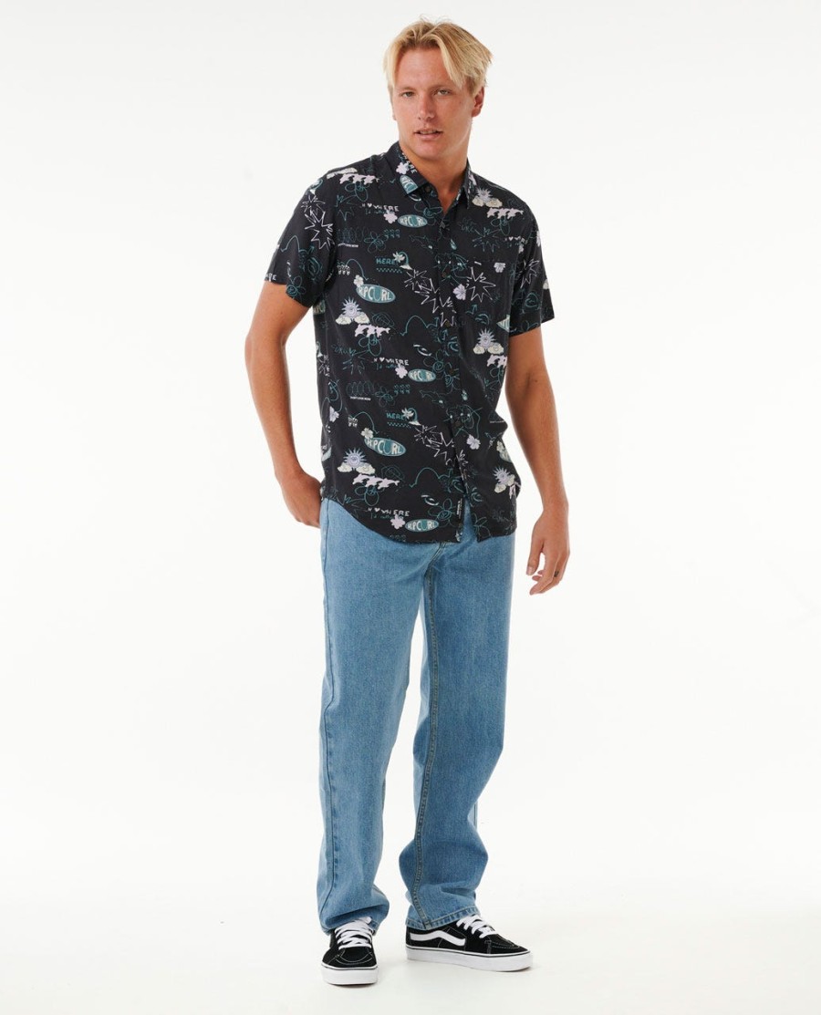 fun times t-shirt met korte mouwen
