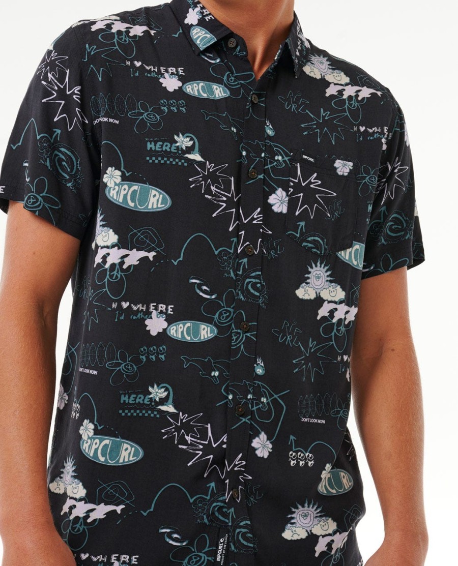fun times t-shirt met korte mouwen