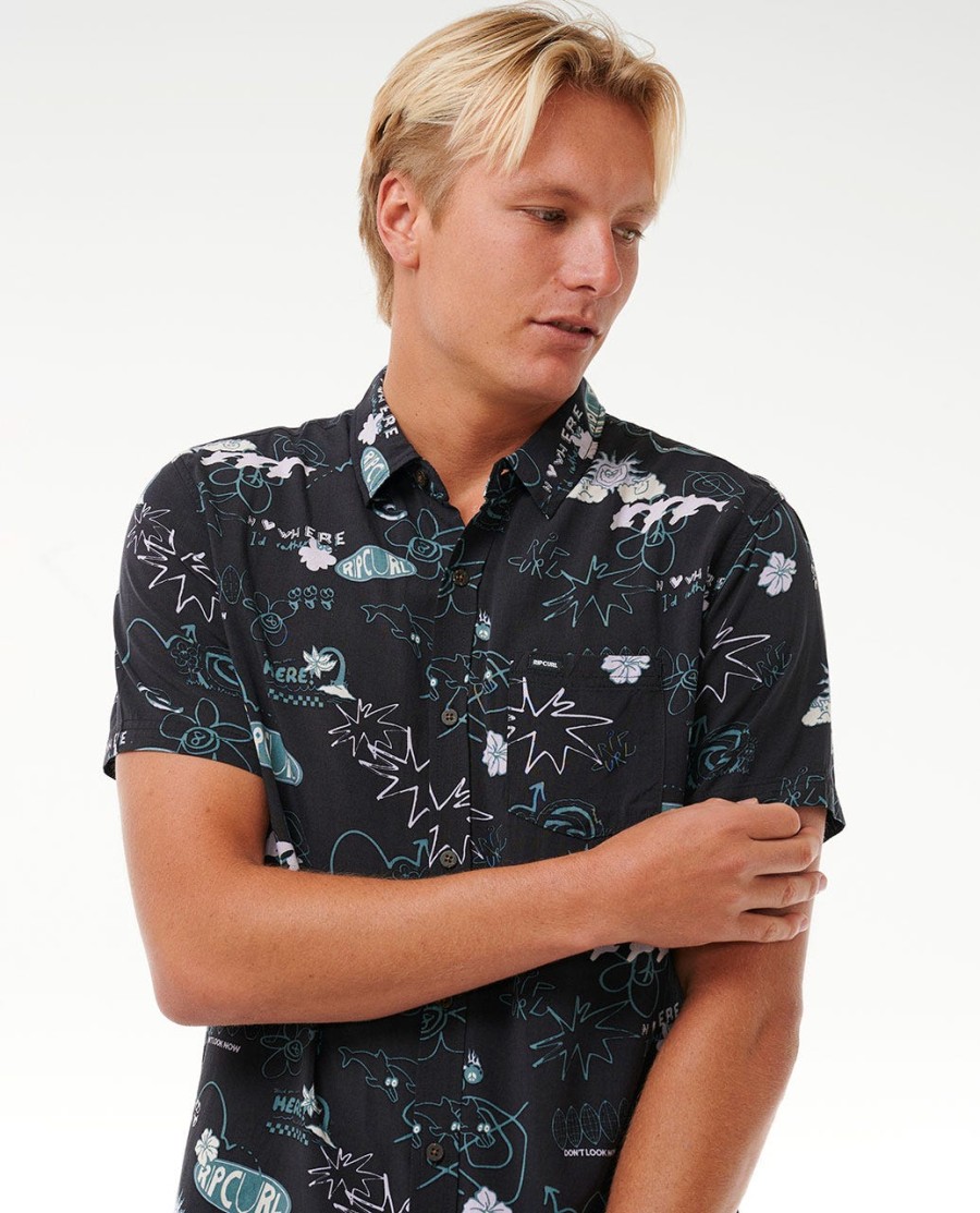 fun times t-shirt met korte mouwen