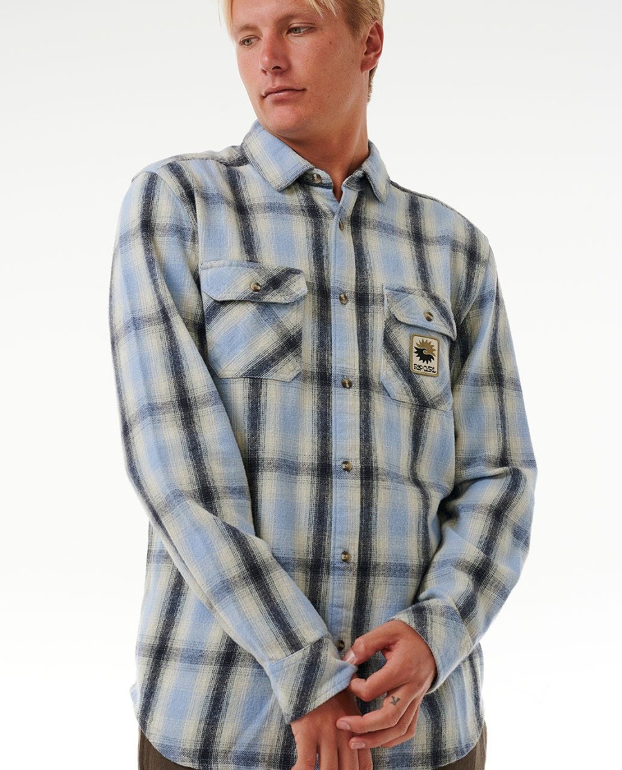 flanellen shirt van saltwater culture