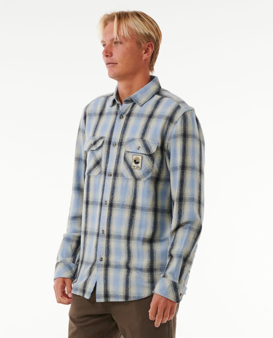 flanellen shirt van saltwater culture