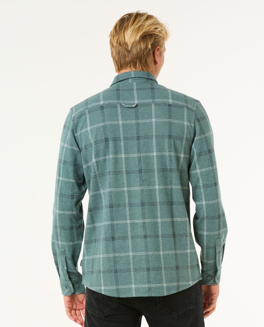 geruit shirt met lange mouwen