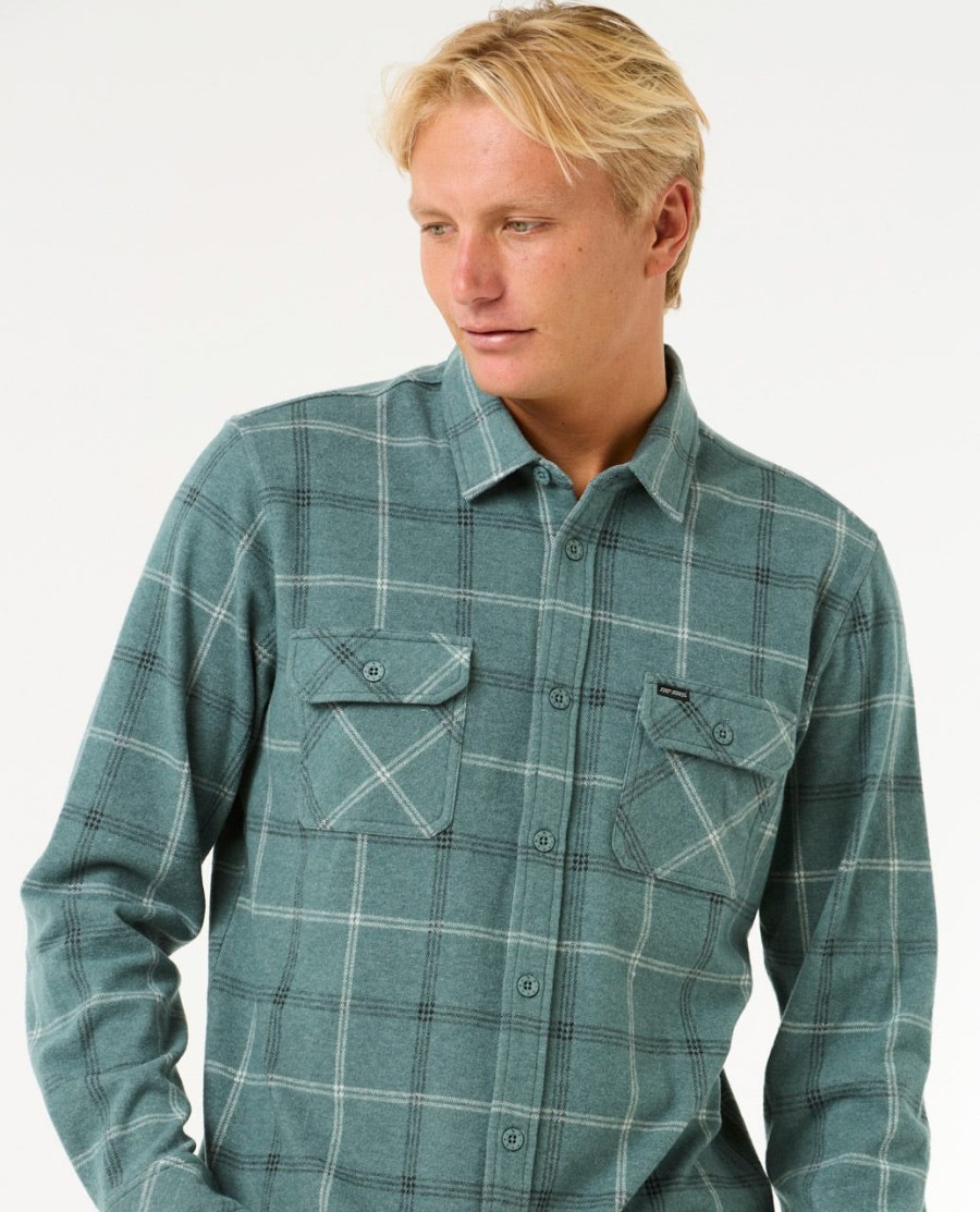 geruit shirt met lange mouwen