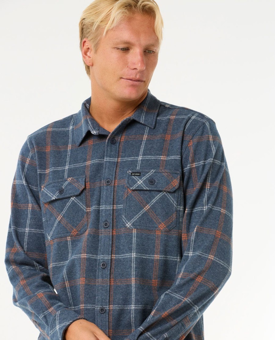 geruit shirt met lange mouwen