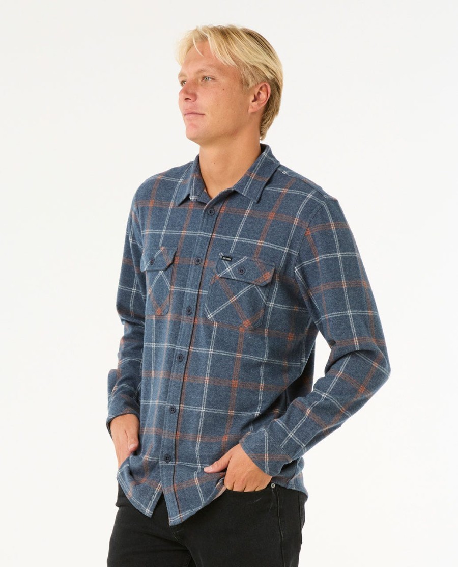 geruit shirt met lange mouwen