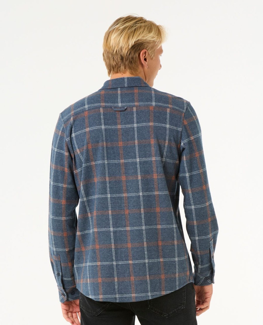 geruit shirt met lange mouwen