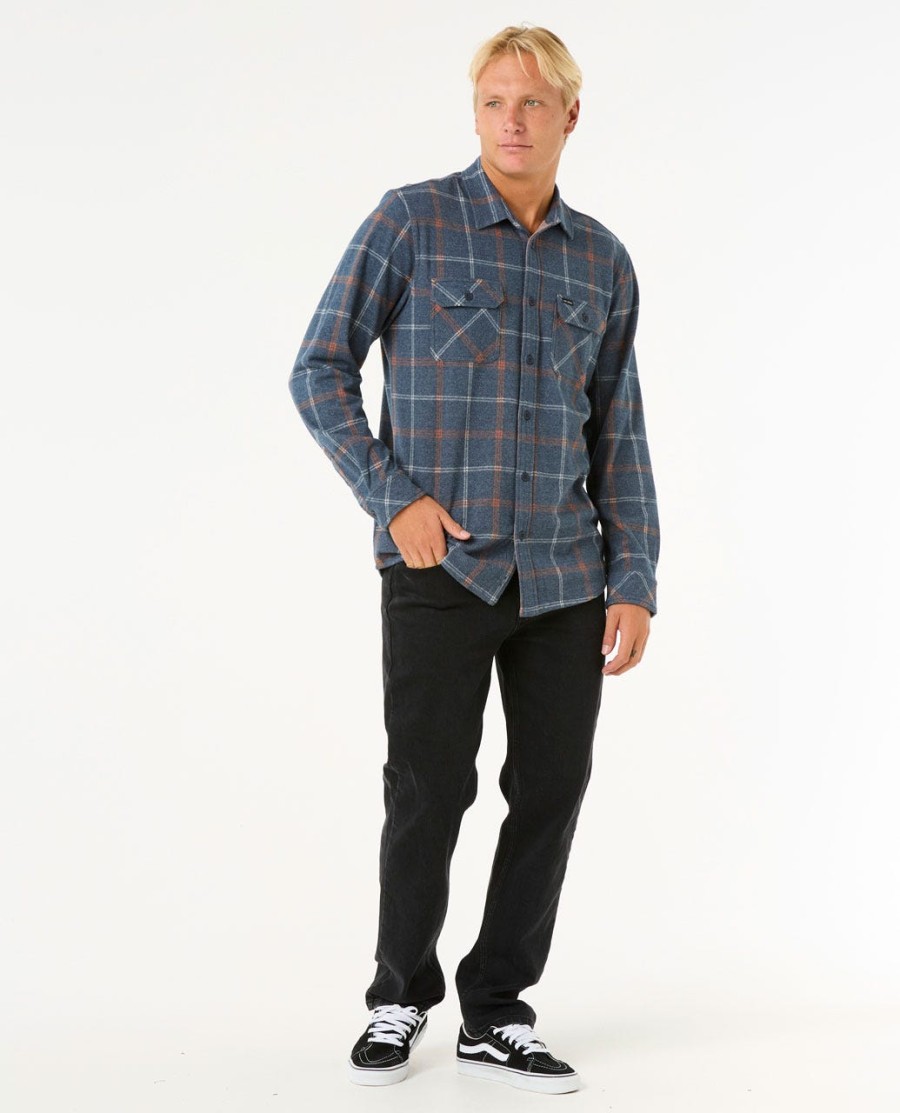geruit shirt met lange mouwen