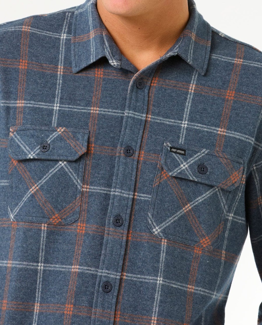 geruit shirt met lange mouwen