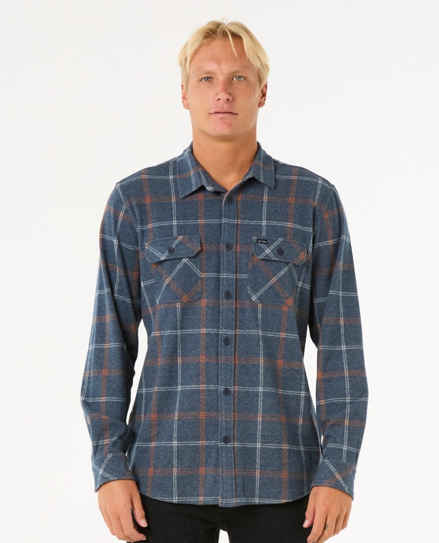 geruit shirt met lange mouwen