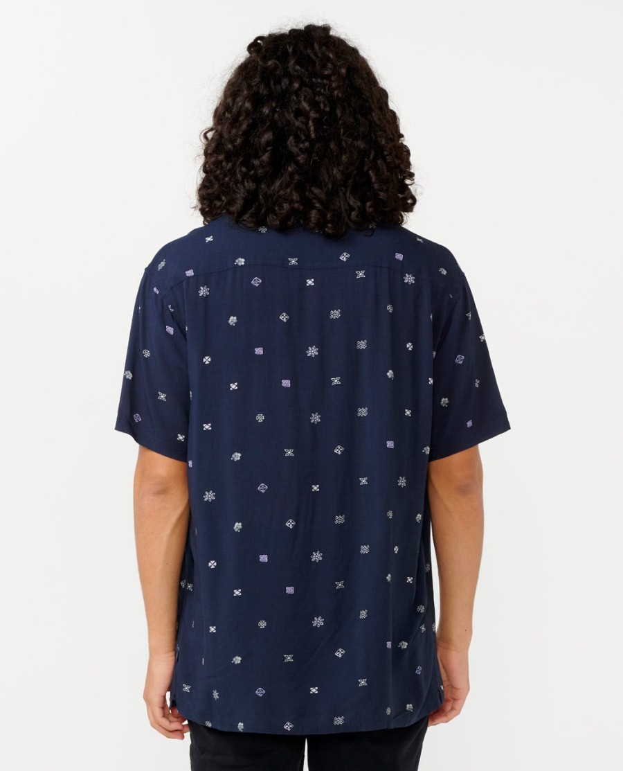 hoffman micro t-shirt met korte mouwen