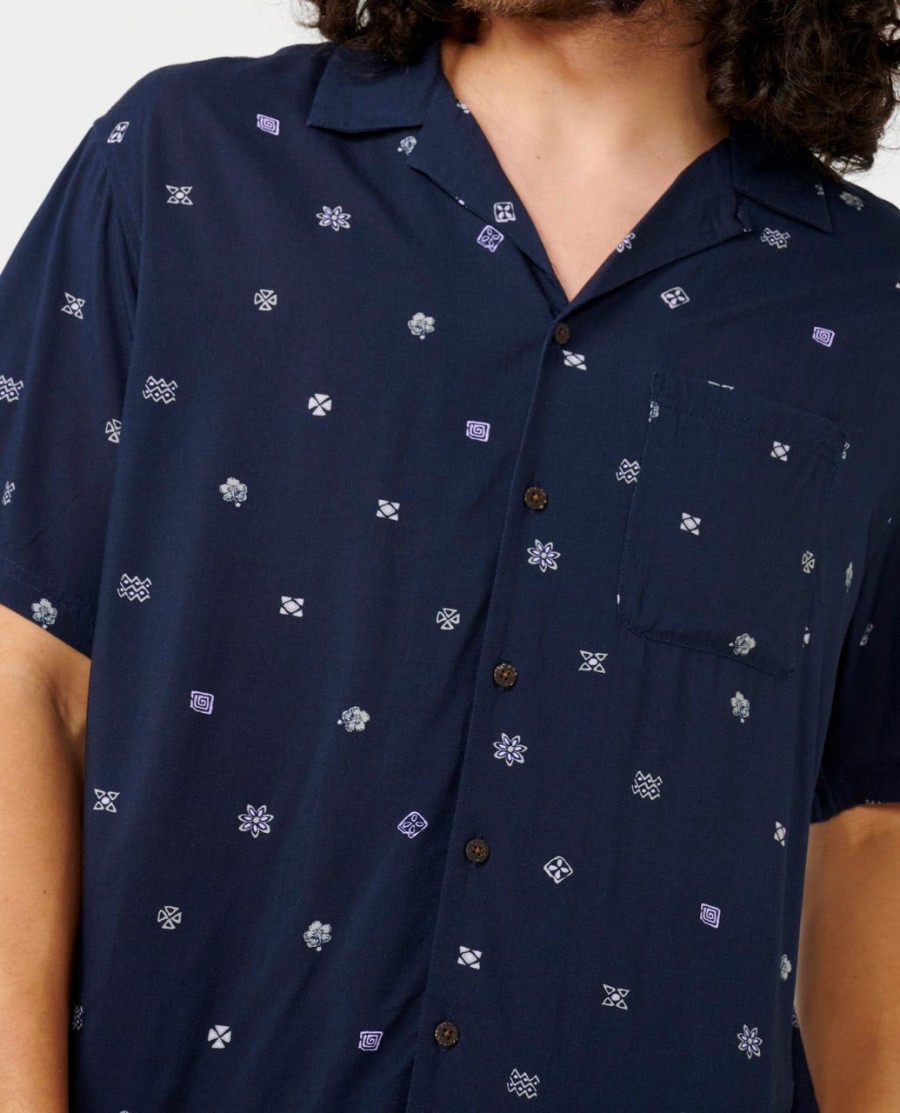 hoffman micro t-shirt met korte mouwen