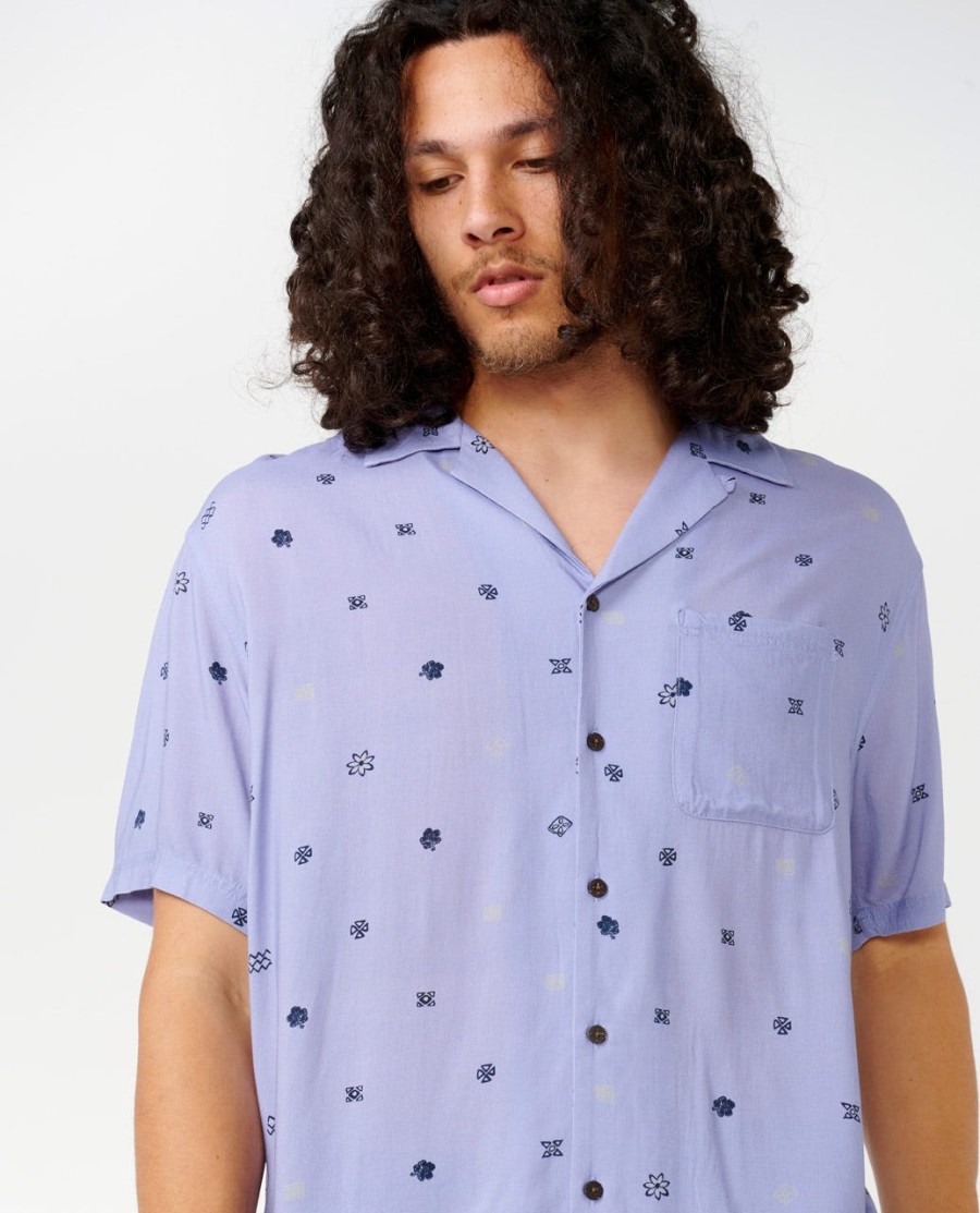 hoffman micro t-shirt met korte mouwen