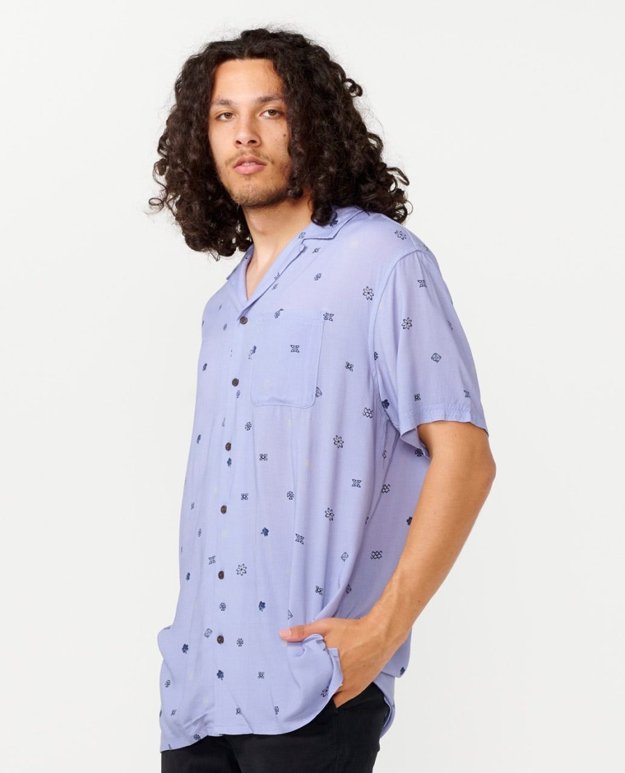 hoffman micro t-shirt met korte mouwen