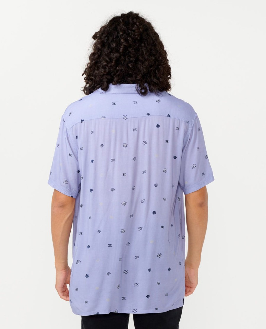 hoffman micro t-shirt met korte mouwen