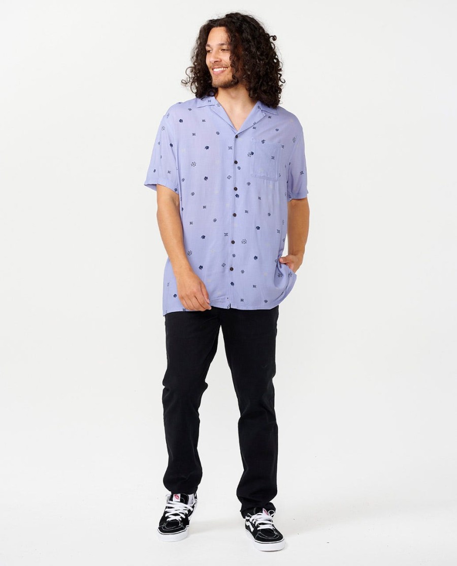 hoffman micro t-shirt met korte mouwen