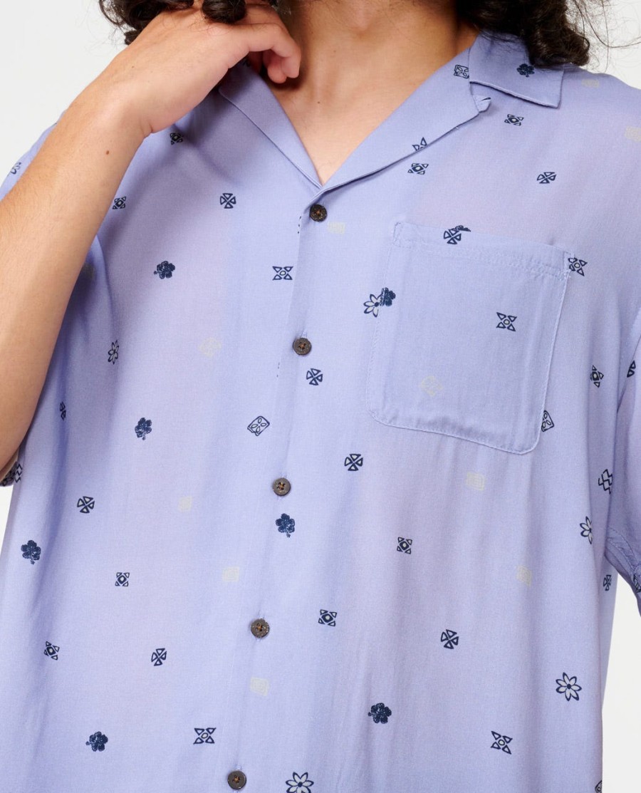 hoffman micro t-shirt met korte mouwen