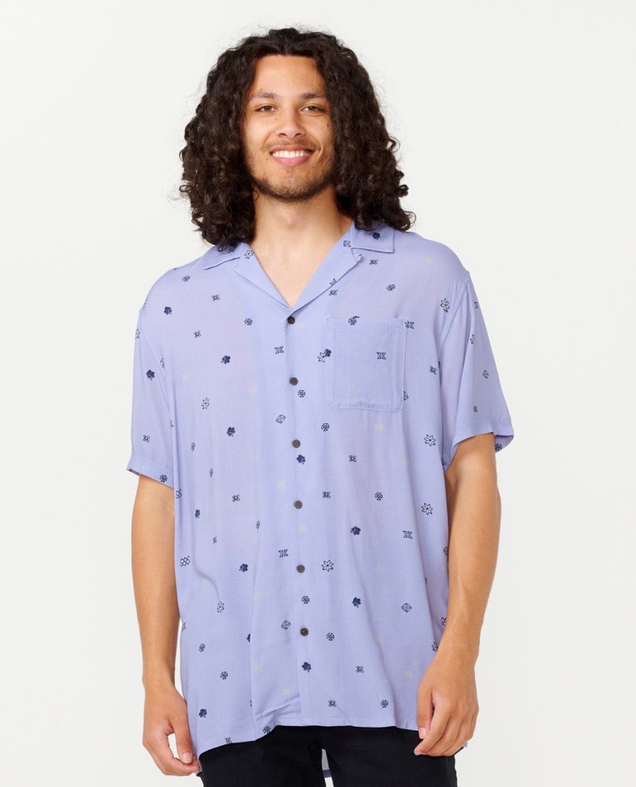 hoffman micro t-shirt met korte mouwen