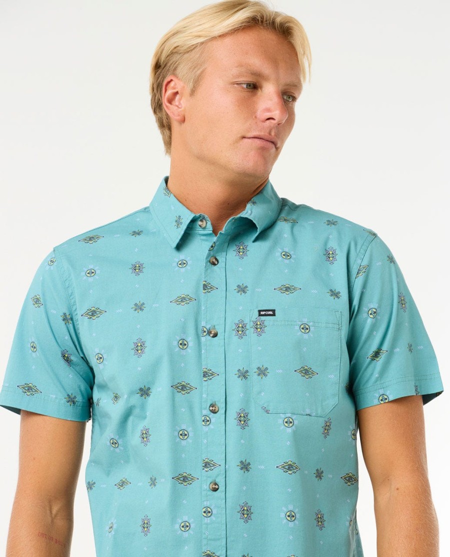 diamond micro t-shirt met korte mouwen