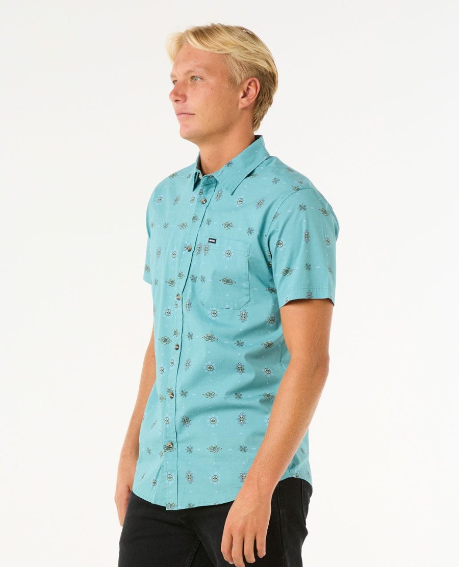 diamond micro t-shirt met korte mouwen