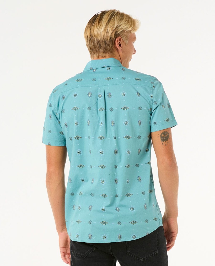 diamond micro t-shirt met korte mouwen