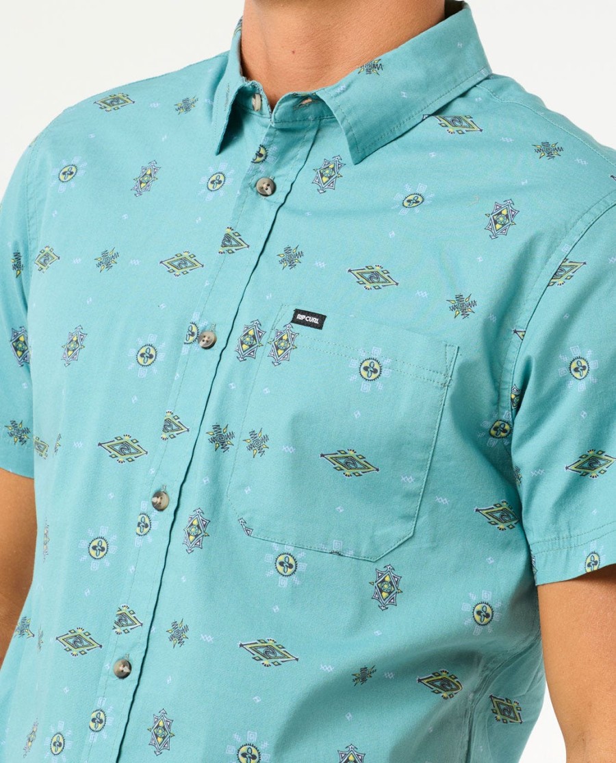 diamond micro t-shirt met korte mouwen
