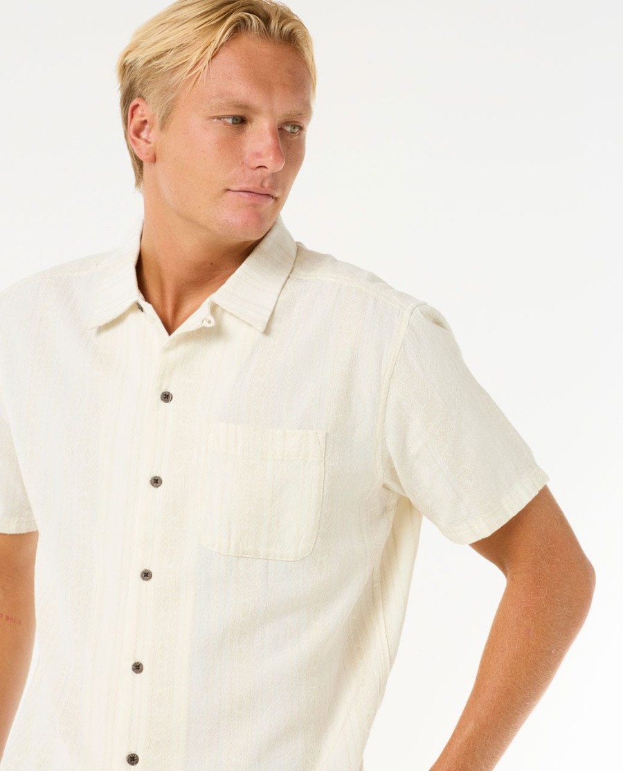 raw energy gestreept shirt met korte mouwen