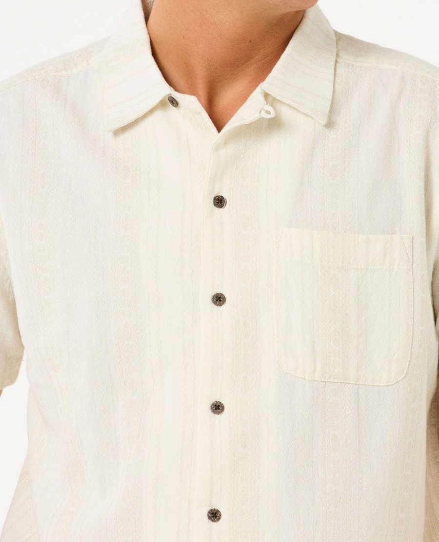 raw energy gestreept shirt met korte mouwen