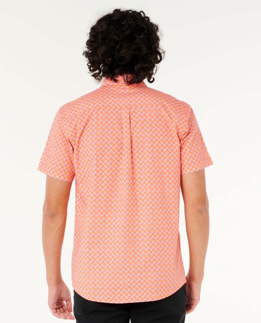 fun times ditsy t-shirt met korte mouwen