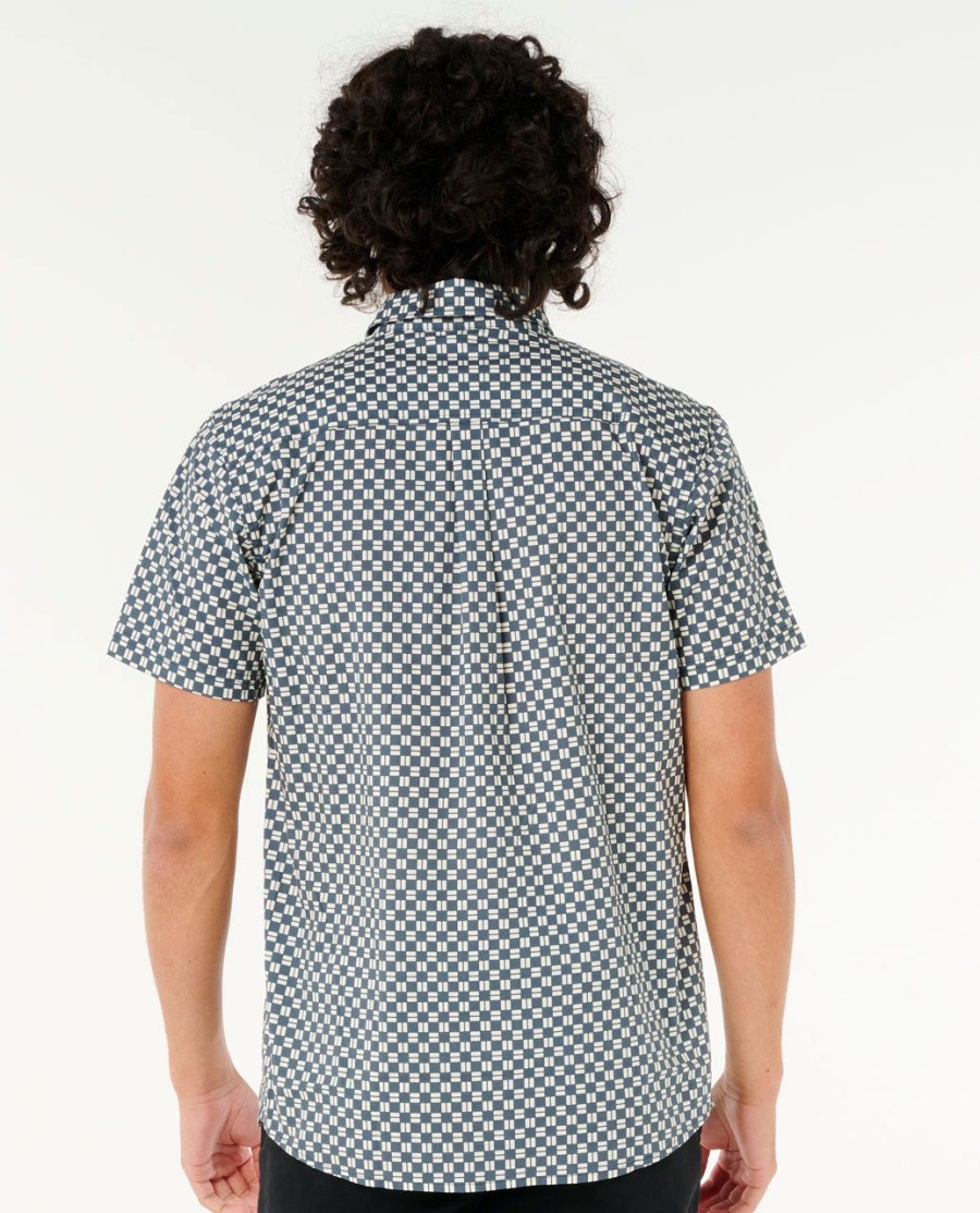 fun times ditsy t-shirt met korte mouwen