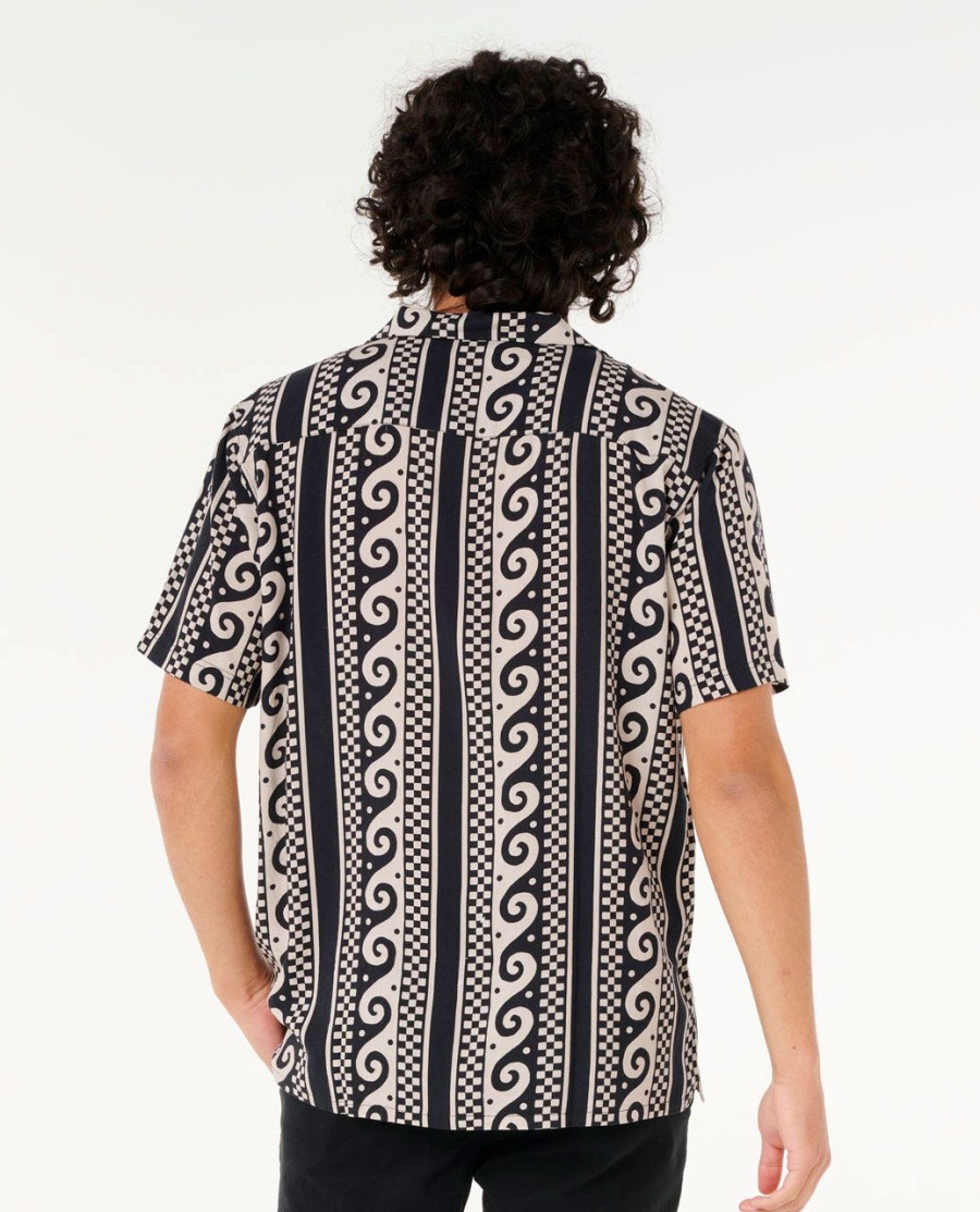 fun times gestreept shirt met korte mouwen