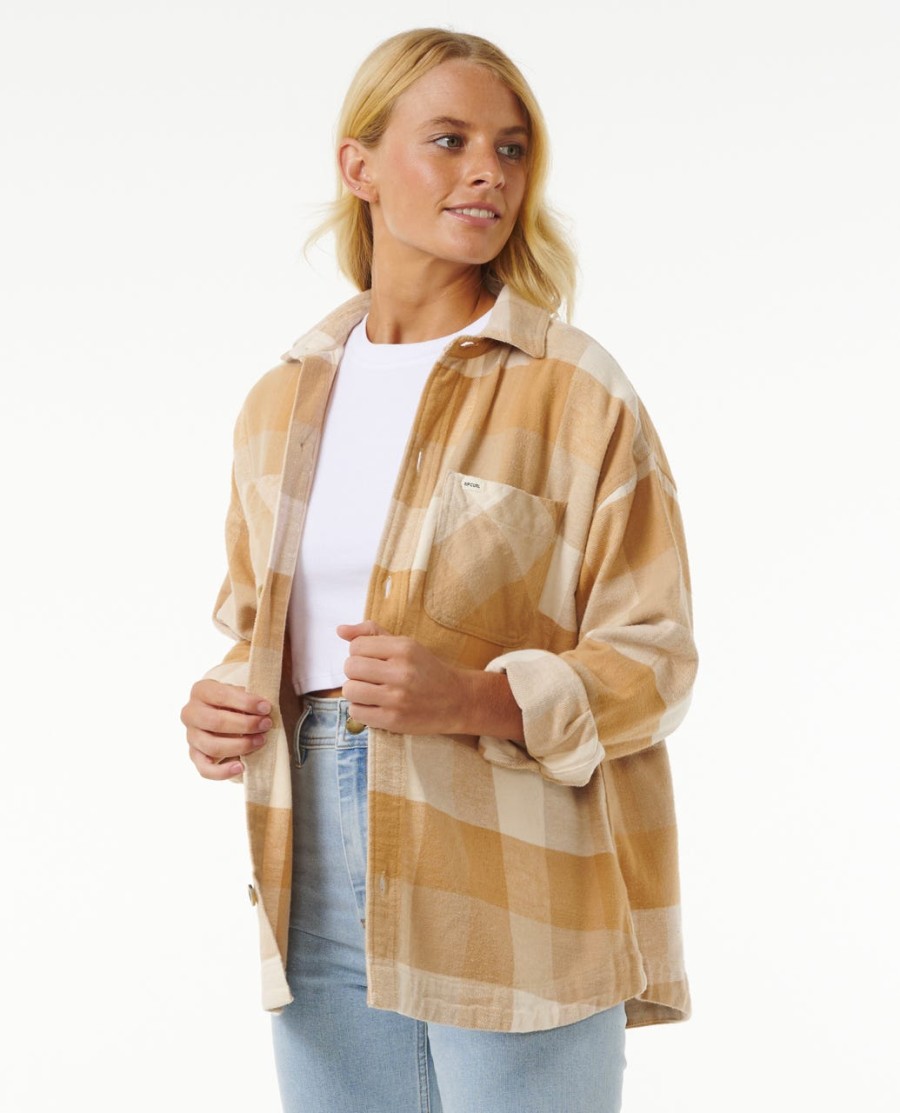 la isla flanellen shirt