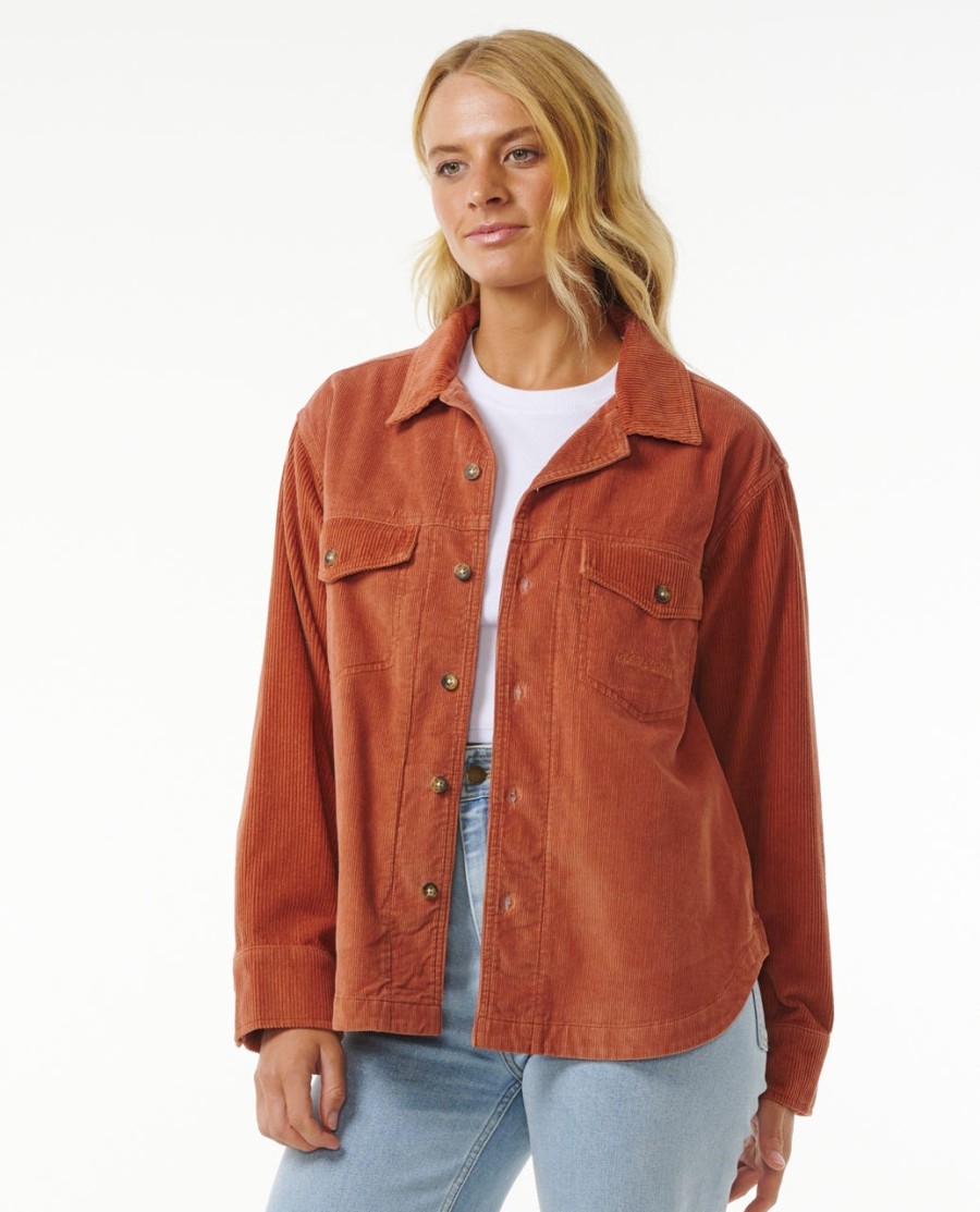 stevie cord shirt