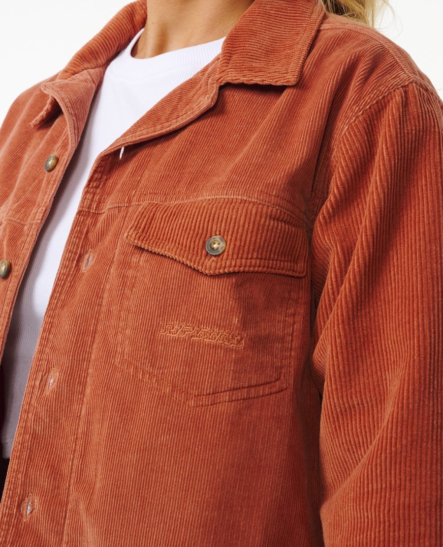 stevie cord shirt