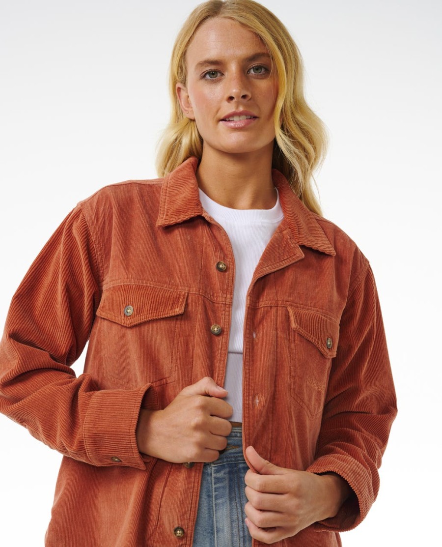 stevie cord shirt