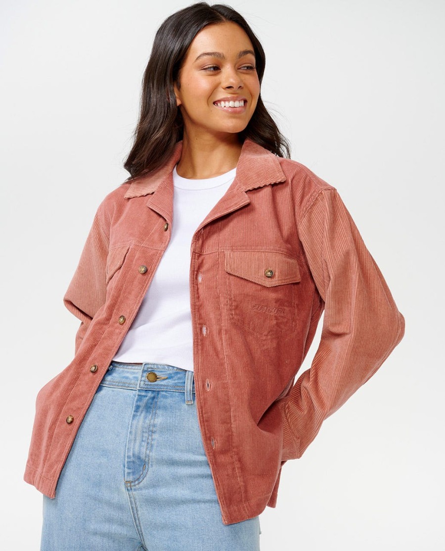 stevie cord shirt