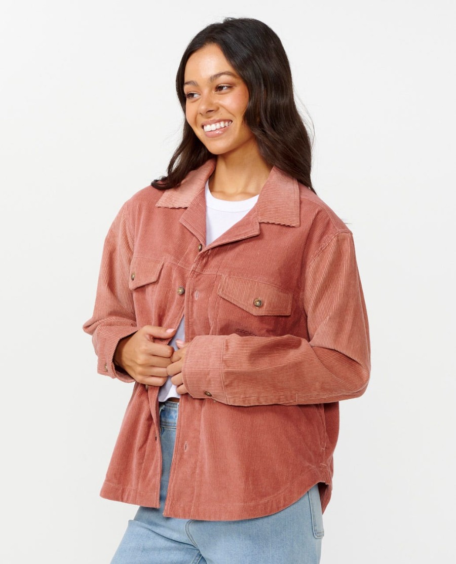 stevie cord shirt