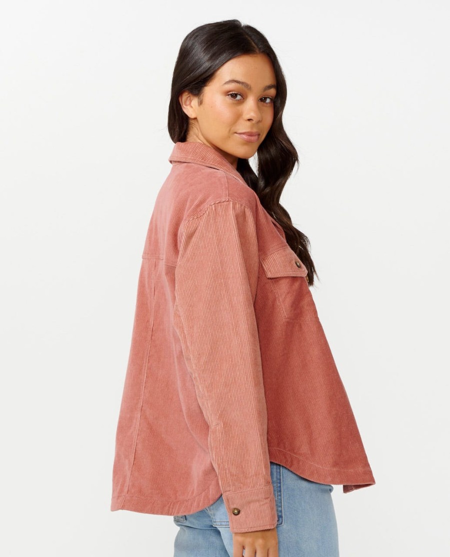 stevie cord shirt
