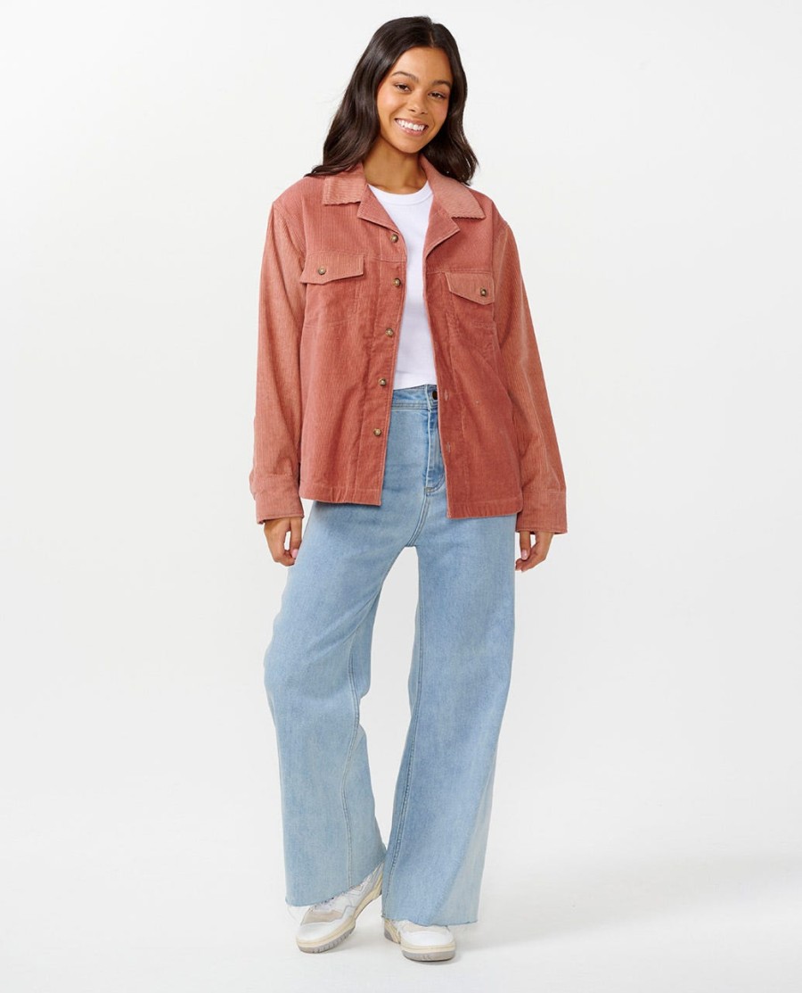 stevie cord shirt
