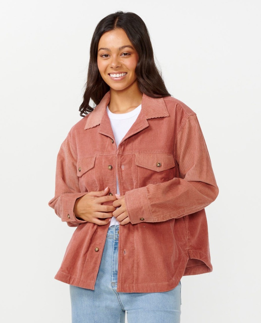 stevie cord shirt
