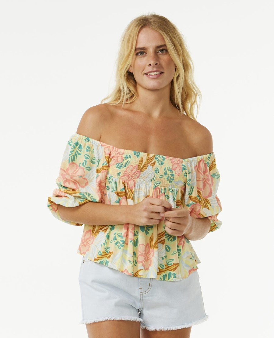 volg de zon mode shirt