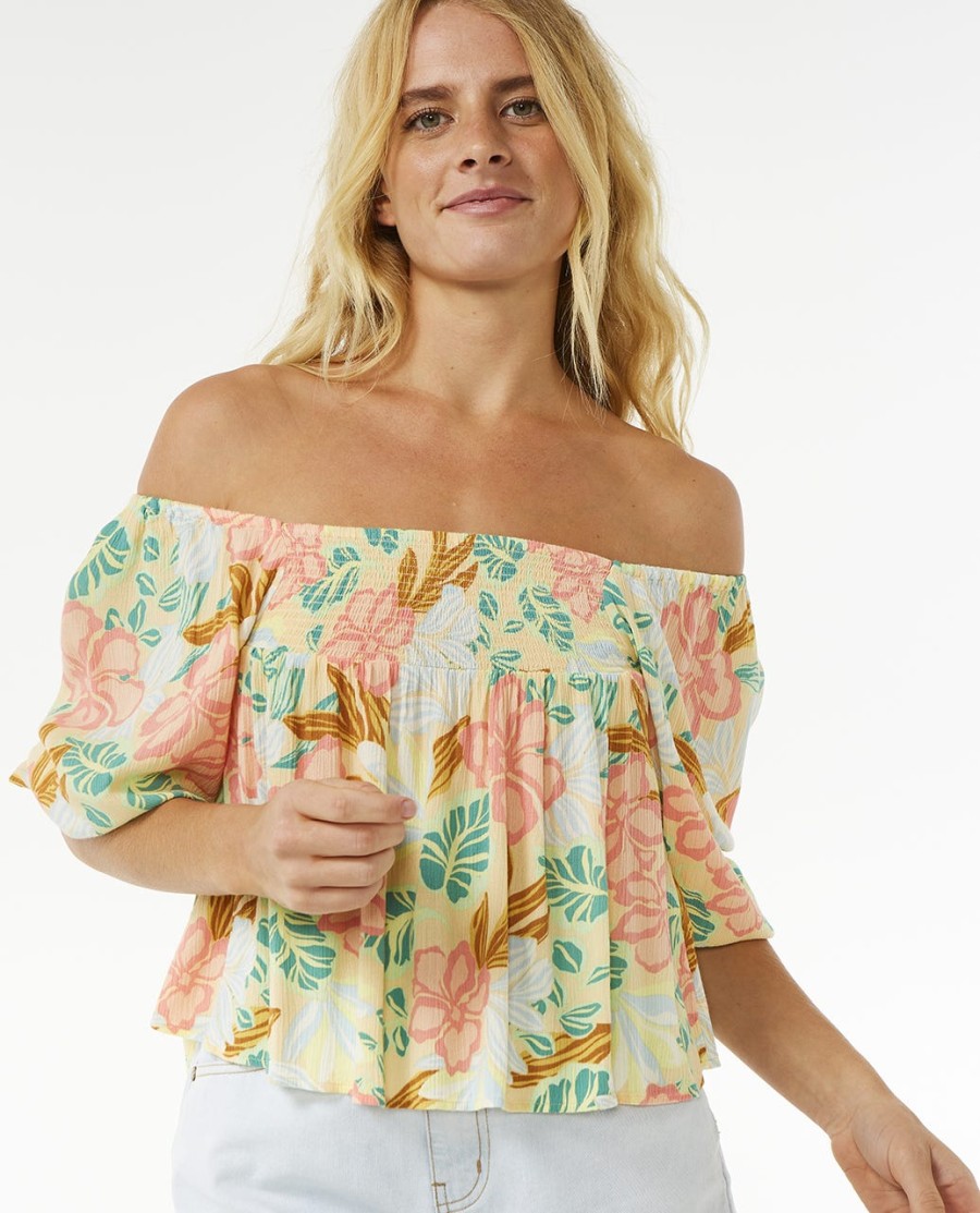 volg de zon mode shirt
