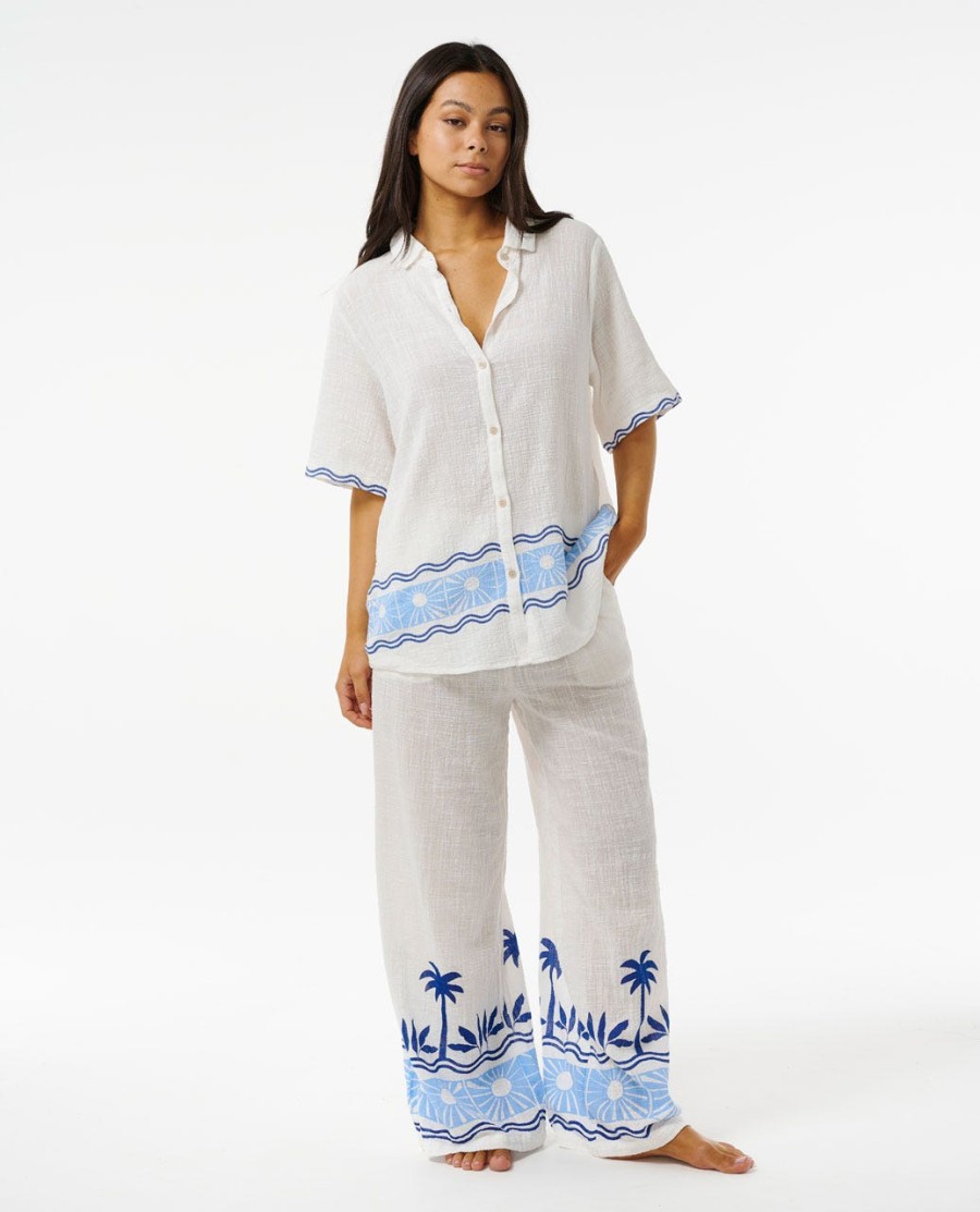 santorini sun bedrukt shirt